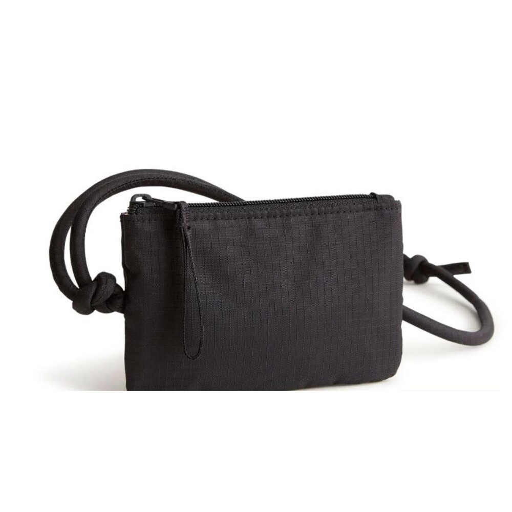 Vera Bradley Lanyard Wallet Zip Card Pouch Ripstop Adjustable Strap NWT 5"x3" - Picture 2 of 2